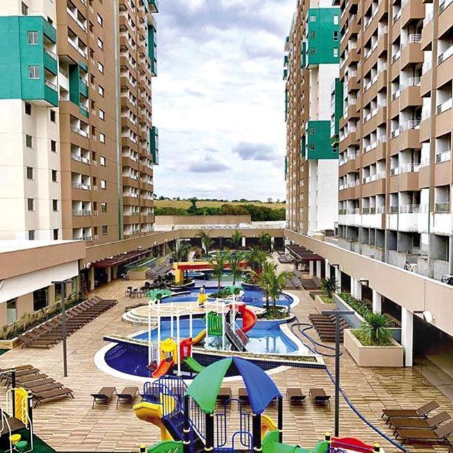 Olimpia Park Resort Bagian luar foto
